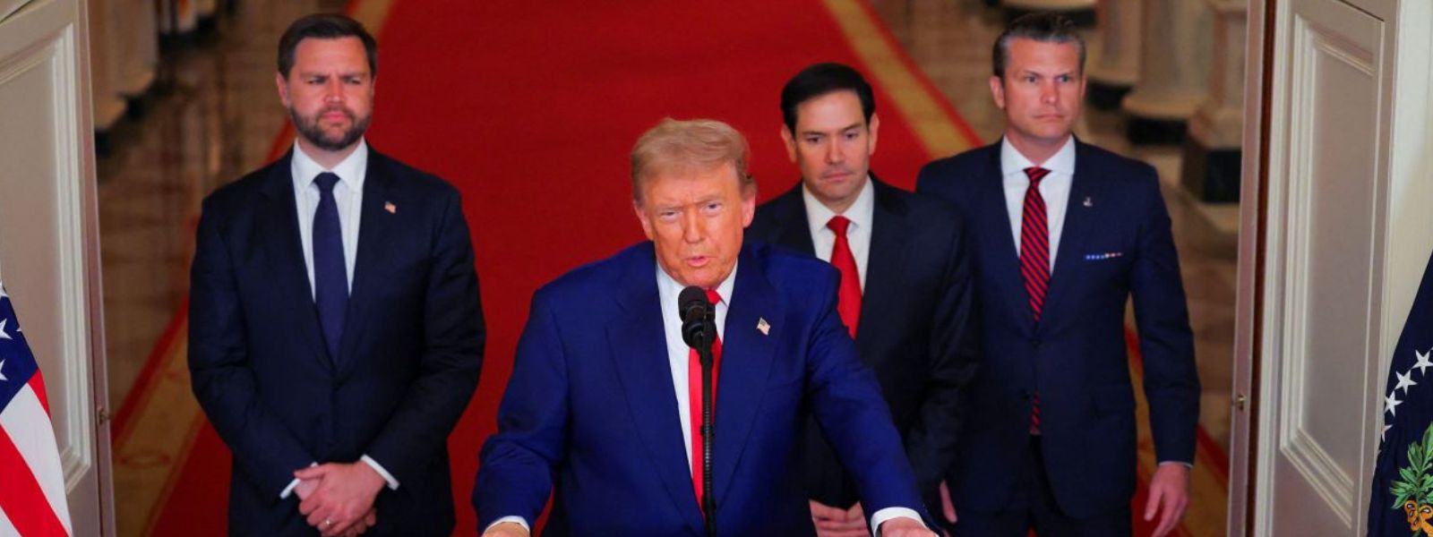 U.S. Strikes Iranian Nuclear Sites